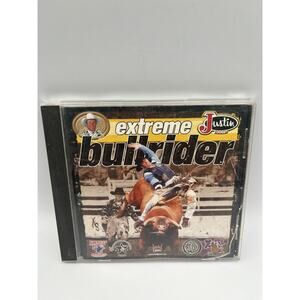 EXTREME BULLRIDER - for PC - Computer CD-ROM Video Game by Activision (1999)